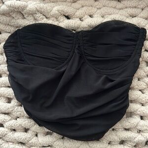 zara mesh corset